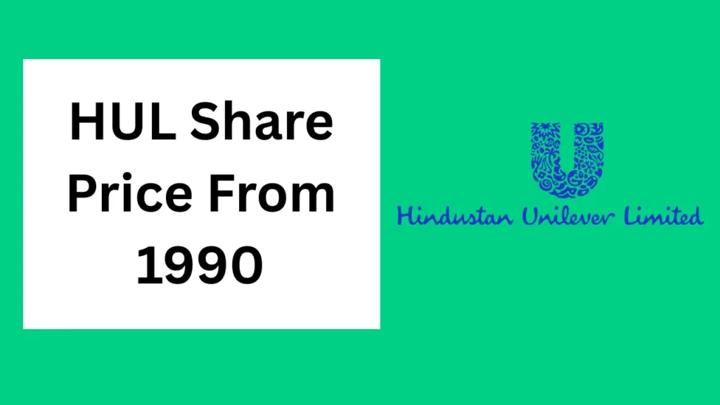 Current image: hul share price in 1990