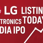 lg ipo listing