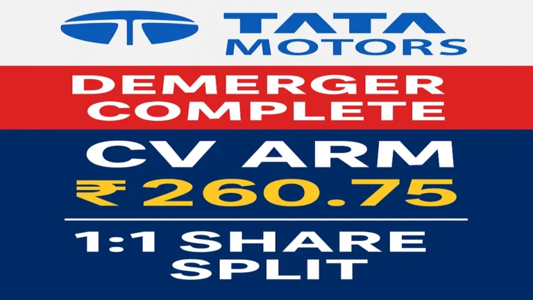 Tata Motors Demerger