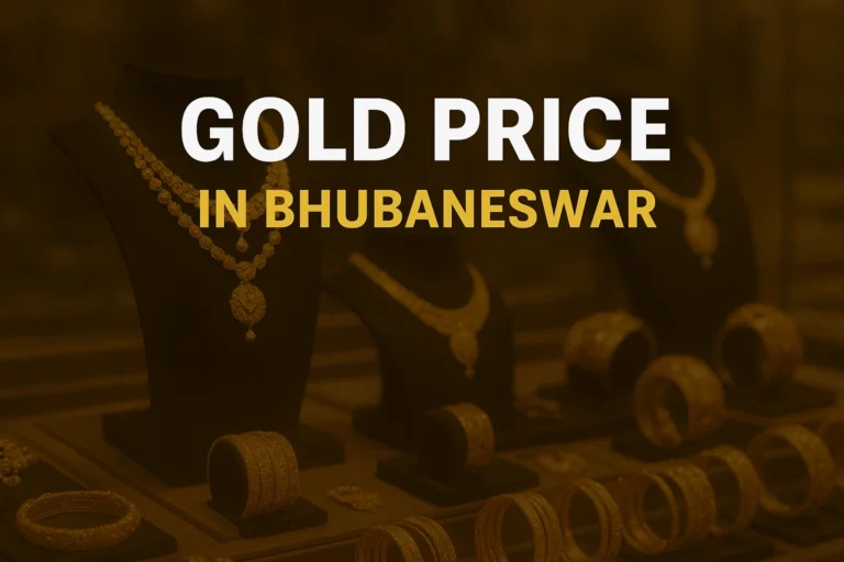 Gold Jewelry and Price in Bhubaneswar