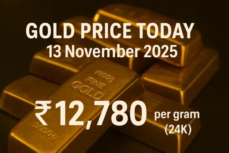 Gold Price Update 13 November 2025