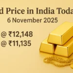 Gold Price in India Today (6 November 2025)
