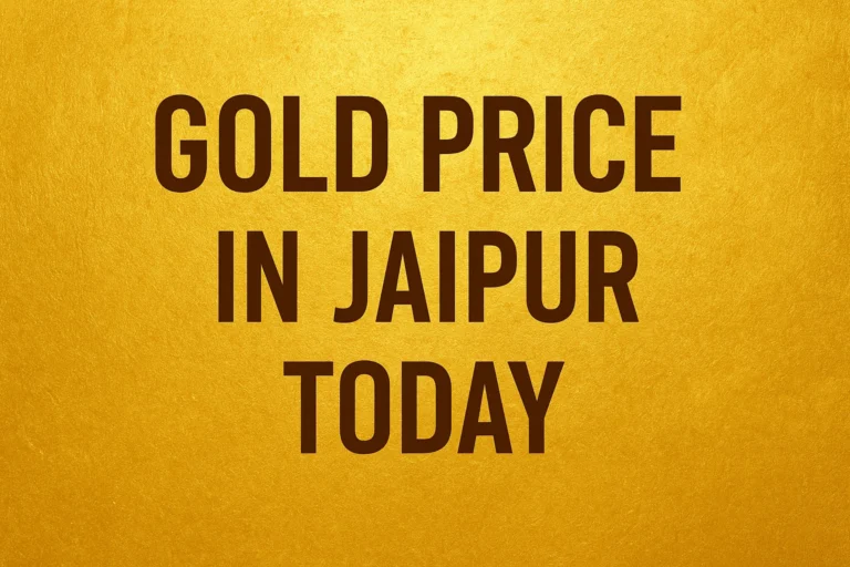 Gold Price in Jaipur Today