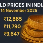 Gold Prices and Jewelry, Nov 2025