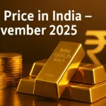 Gold prices in India on 9 November 2025