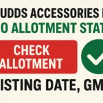 IPO Allotment Status Studds Accessories