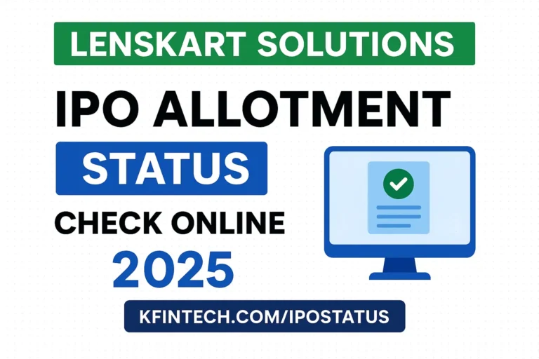 Lenskart Solutions IPO Allotment Status