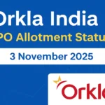 Orkla India IPO Allotment Status