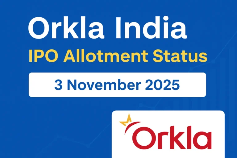 Orkla India IPO Allotment Status