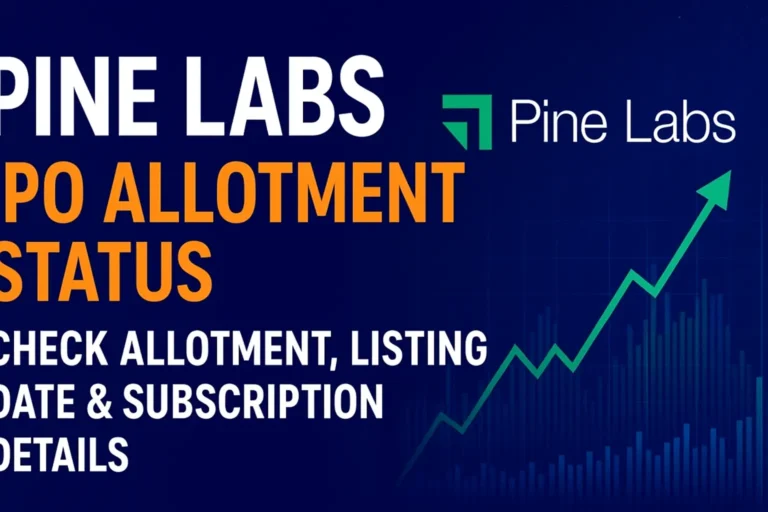 Pine Labs IPO Allotment Status