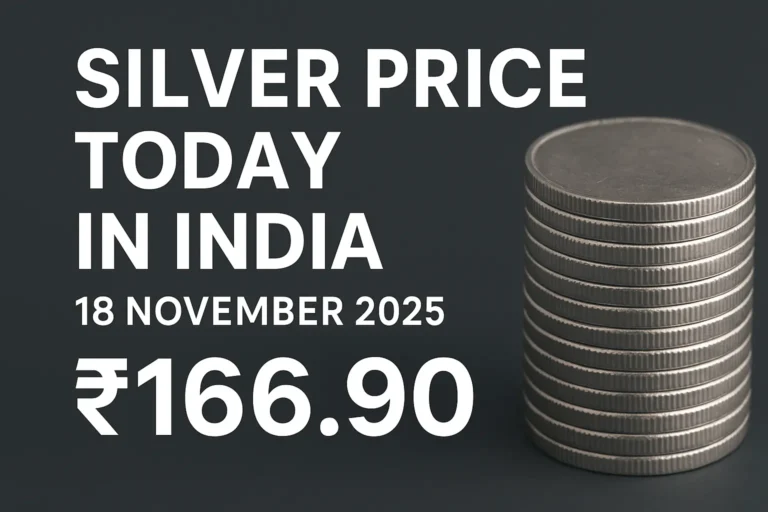 Silver Price in India 18 Nov 2025