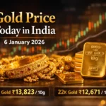 Gold market price 6 jan 2026