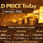 Gold prices in India 7 Jan 2026