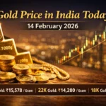 Gold price update in India (1)