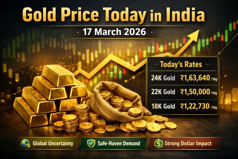 Gold price today and market trends