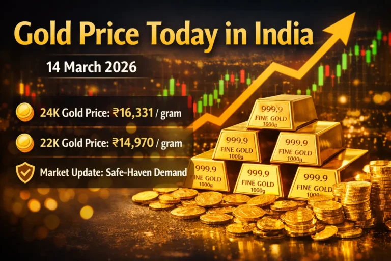 Gold price update with market insights