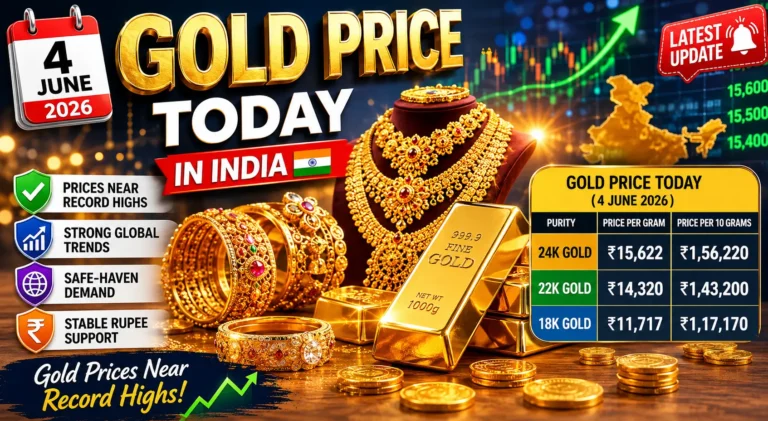 4 june gold price