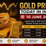 Gold Price 10 june