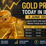 Gold price on 9 june 2026