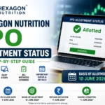 Hexagon Nutrition IPO Allotment Status 2026