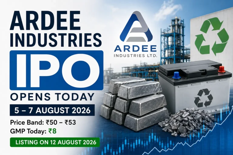 Ardee ipo