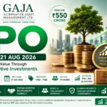 Gaja Alternative Asset Management IPO Date, Price, GMP Details