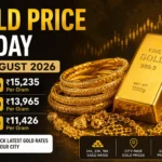 Gold Price Today 9 August 2026