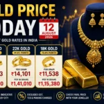 Gold Price Today Aug 12, 2026