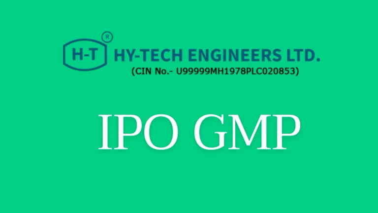 Hy Tech IPO Deatails