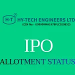 Hy Tech IPO Allotment Status