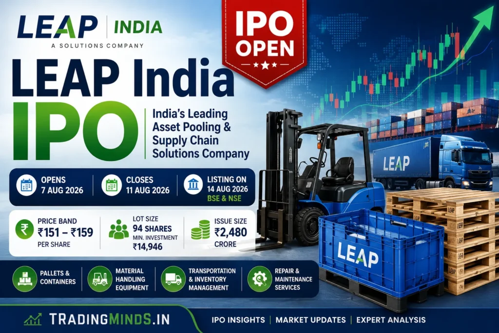Current image: LEAP India IPO