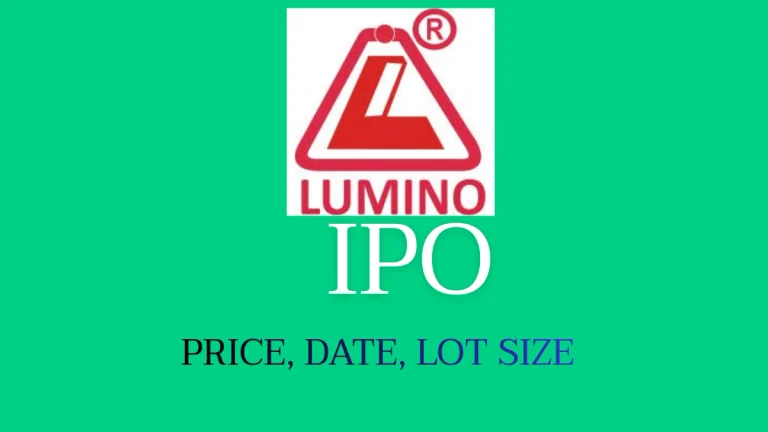 Lumino Industries Price, Date, Lot Size, GMP Details