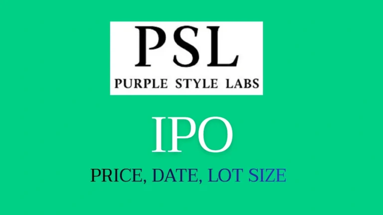 Purple Style Labs IPO Price, Date, Lot Size, GMP Details