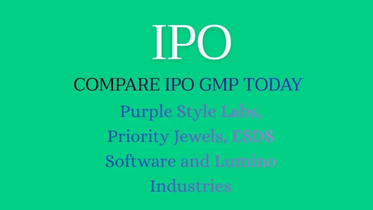 Purple Style Labs, Priority Jewels, ESDS Software and Lumino Industries