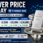 Silver Price Today 11 August 2026 Chandi Rate