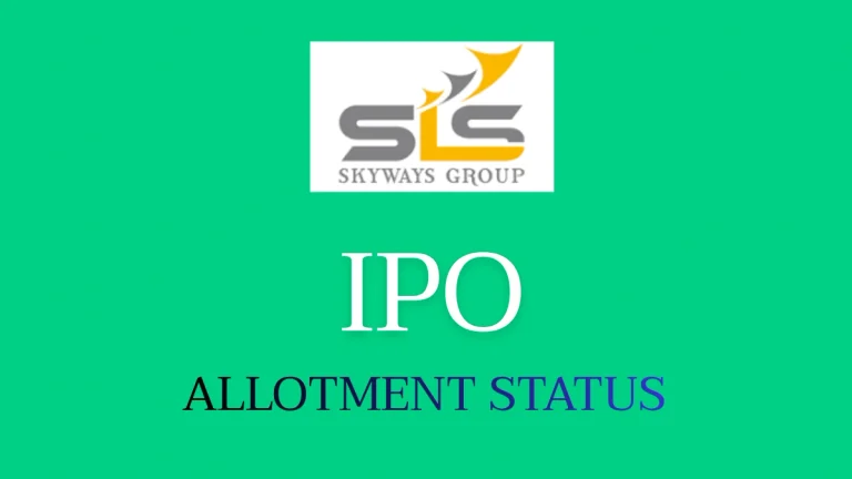 Skyways Air IPO Allotment Status