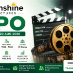 Sunshine Pictures IPO Price, Date, Lot Size Details
