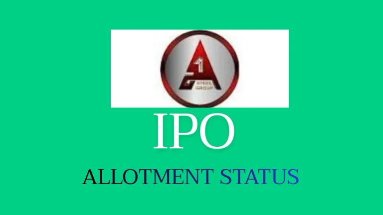 A One Steels IPO Allotment Status