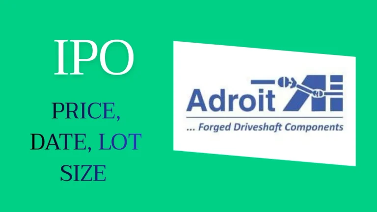 Adroit Industries IPO Price, Date, Lot Size, GMP Details