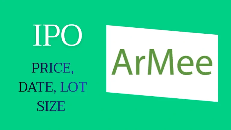 ArMee Infotech Price, Date, Lot Size, GMP Details