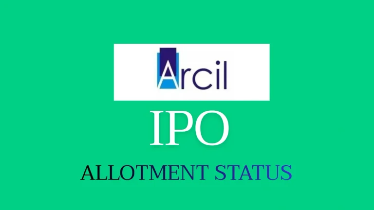 Asset Reconstruction Company IPO Allotment Status