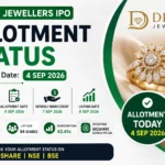 Deepa jewellers IPO Allotment Status