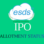 ESDS Software IPO Allotment Status Check