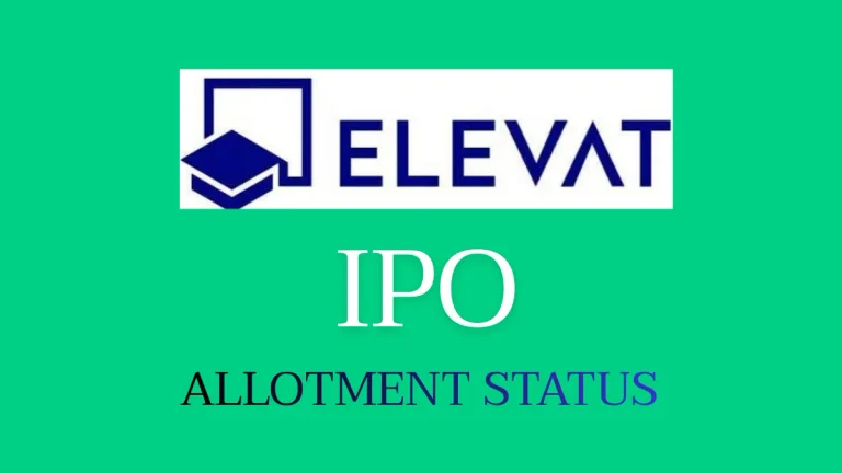 Elevate Campuses IPO Allotment Status