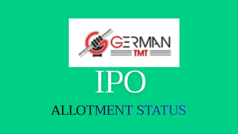 German Green Steel IPO Allotment Status