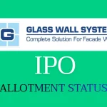 Glass Wall Systems IPO Allotment Status
