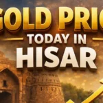 Gold Price Today In Hisar