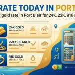 Gold Rate Today in Port Blair