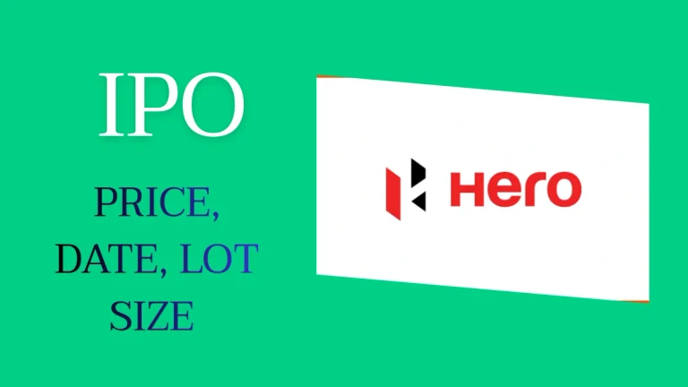 Hero Motors IPO Date, Price, Lot Size, GMP Details