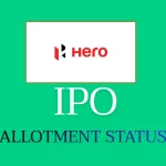 Hero Motors IPO allotment status